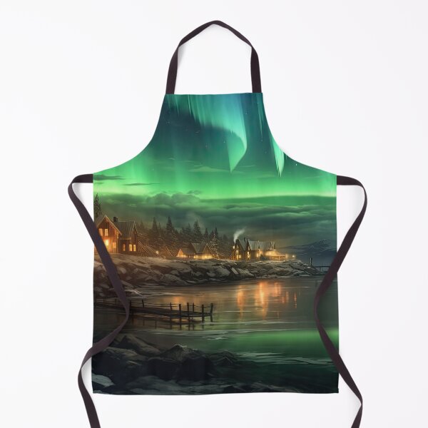 Item preview, Arctic village illustration designed and sold by paediilart.