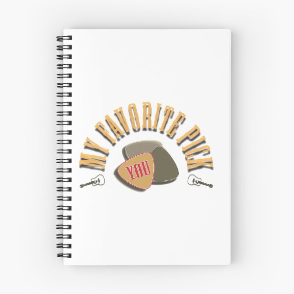 Item preview, My Favorite Pick designed and sold by Maarka Creative Studio.