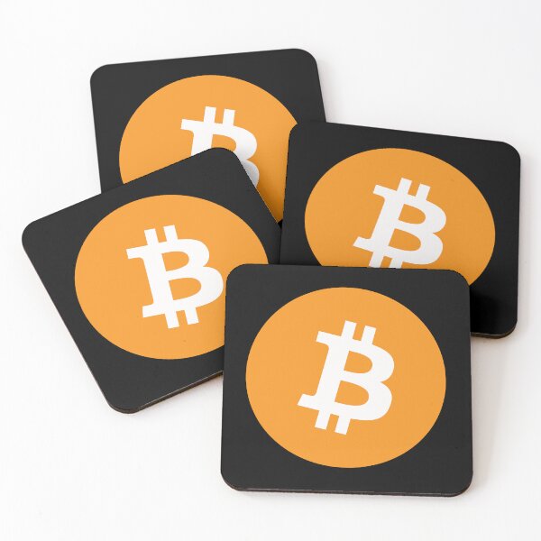 Item preview, Bitcoin BTC Crypto - Clean Orange Logo Variant #1 designed and sold by CryptoMoods.