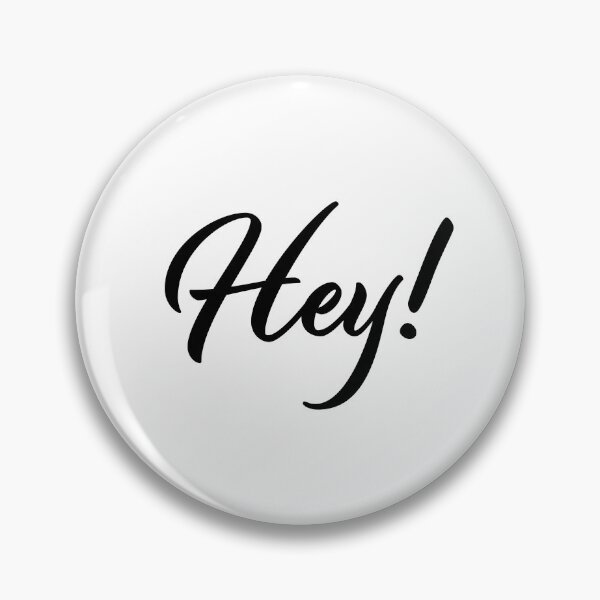 Item preview, Hey! designed and sold by carolslovelyart.