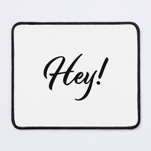 Item preview, Hey! designed and sold by carolslovelyart.