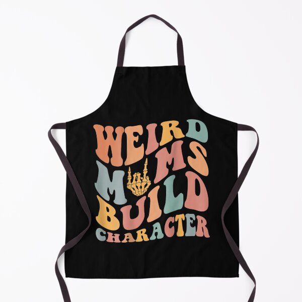 Item preview, Weird Moms Build Character designed and sold by retro-vectors.