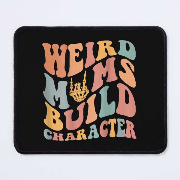 Item preview, Weird Moms Build Character designed and sold by retro-vectors.
