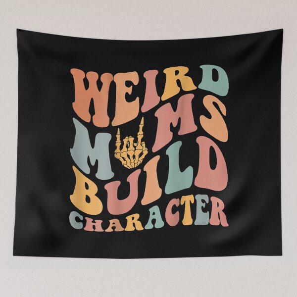 Item preview, Weird Moms Build Character designed and sold by retro-vectors.
