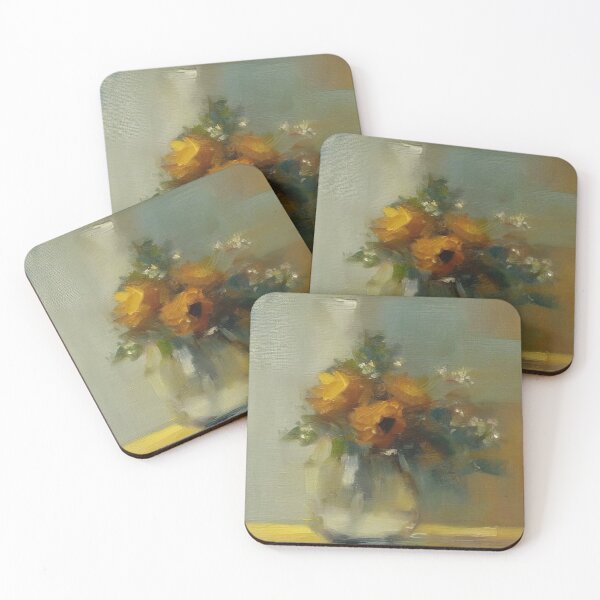 Item preview, Beautiful Floral Oil Painting - Vintage Home Decor Throw Pillow  designed and sold by Sowari-Pillows.