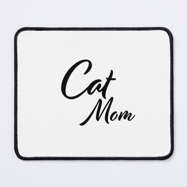 Item preview, cat mom designed and sold by carolslovelyart.