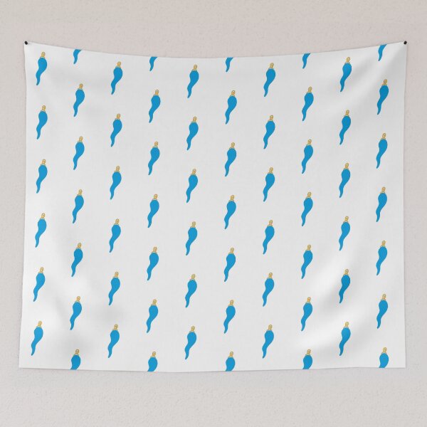 Item preview, Cornicello azzurro - Napoli portafortuna. designed and sold by rawlex.