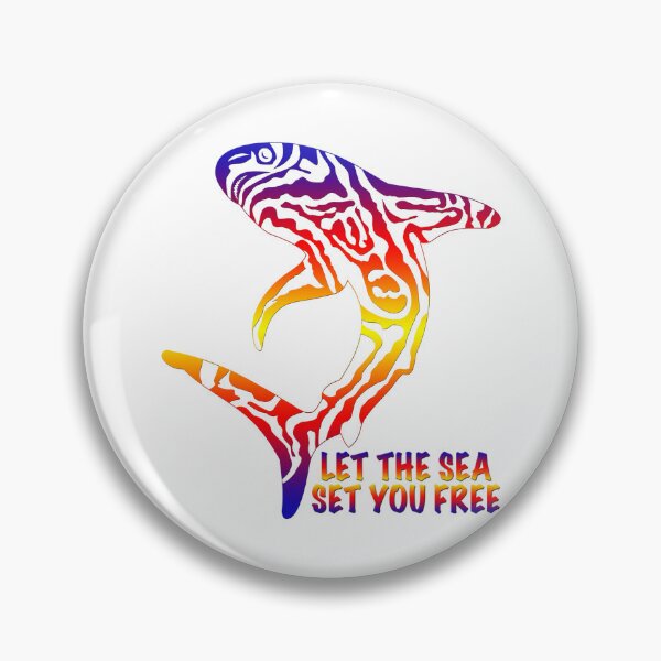 Item preview, LET THE SEA SET YOU FREE designed and sold by likbatonboot.