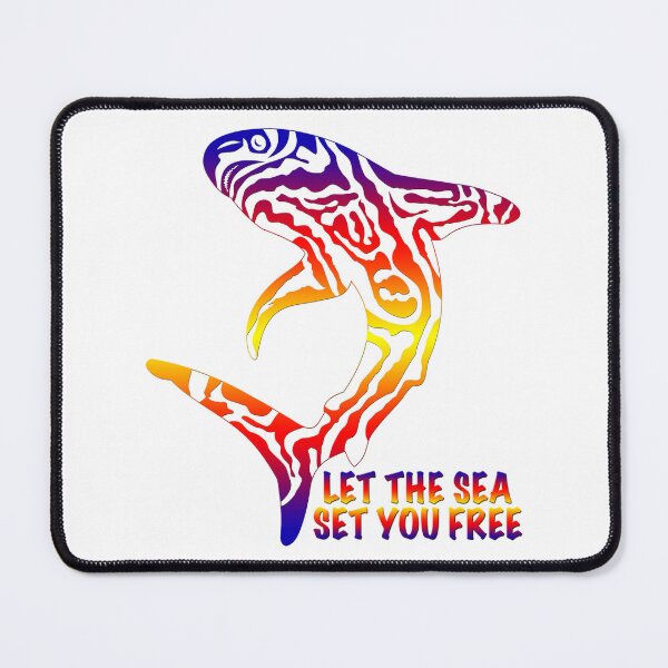 Item preview, LET THE SEA SET YOU FREE designed and sold by likbatonboot.