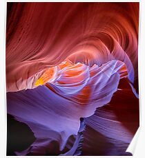 Antelope Canyon Poster