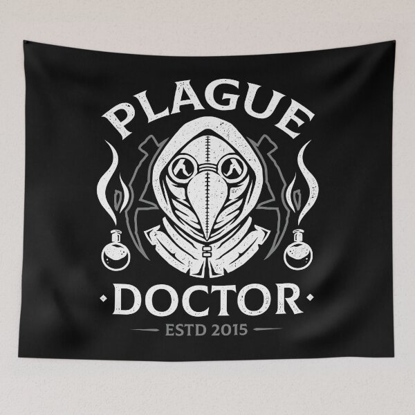 Item preview, Darkest Plague Doctor Class designed and sold by AlundrART.