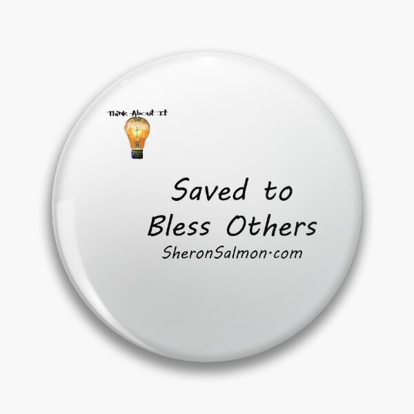 Item preview, Saved to bless others. designed and sold by IAMthinker.