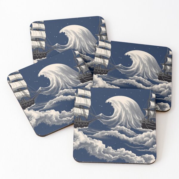 Item preview, space sailing designed and sold by cosmodificated.
