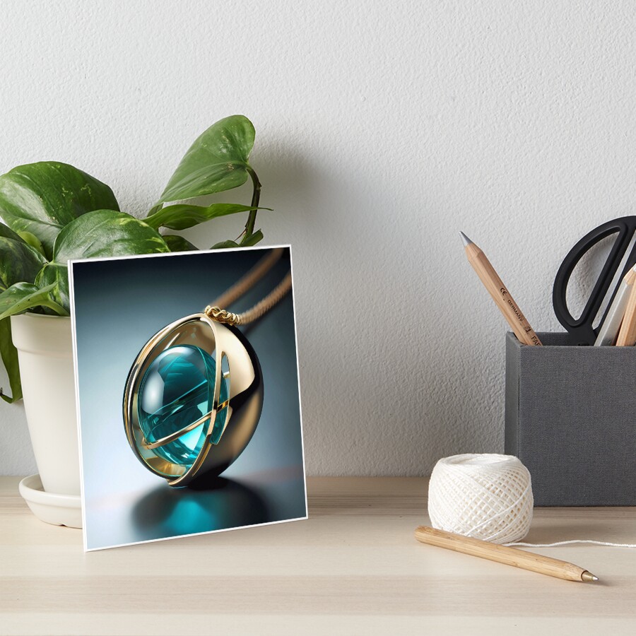 Item preview, Art Board Print designed and sold by Slowerblue.