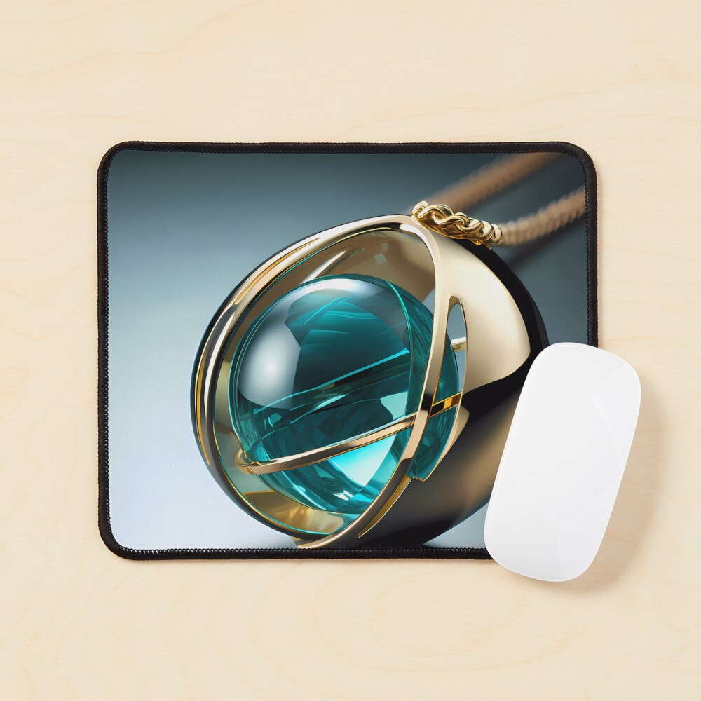 Item preview, Mouse Pad designed and sold by Slowerblue.