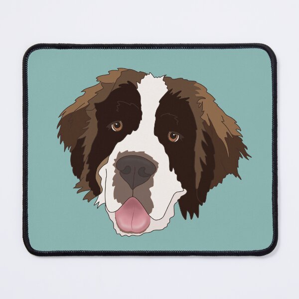 Item preview, Saint Bernard Pattern (face only) designed and sold by KantstandyaC.