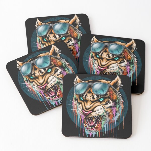 Item preview, Roaring angry tiger #1 designed and sold by lillyrise.