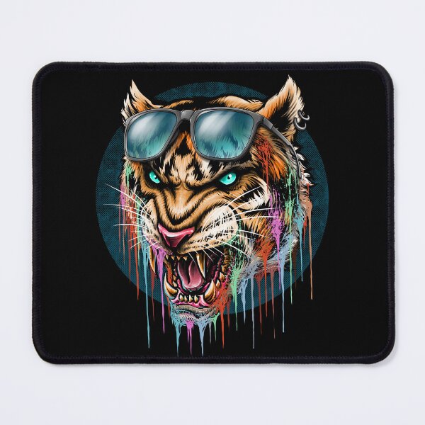 Item preview, Roaring angry tiger #1 designed and sold by lillyrise.