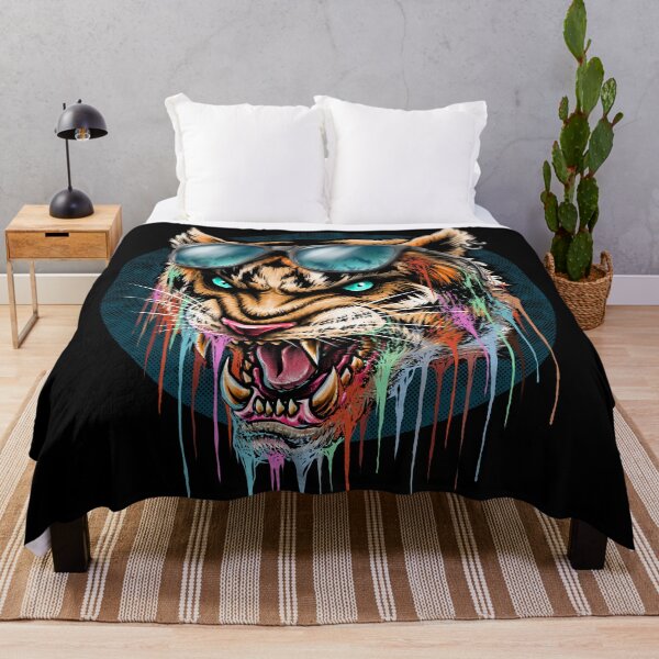 Item preview, Roaring angry tiger #1 designed and sold by lillyrise.