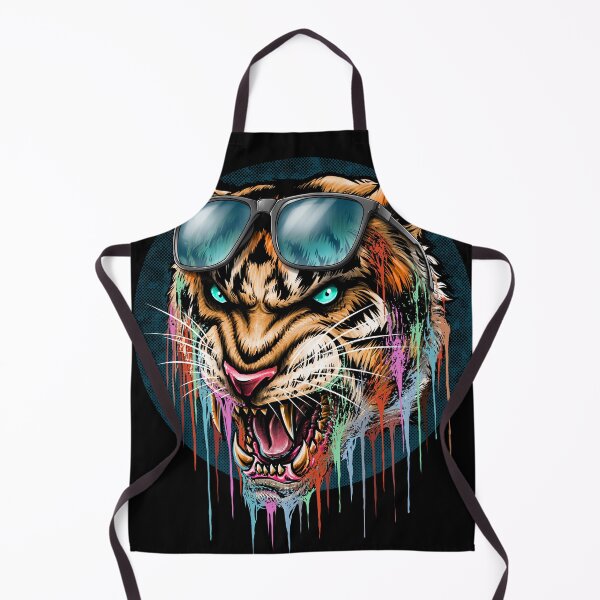 Item preview, Roaring angry tiger #1 designed and sold by lillyrise.