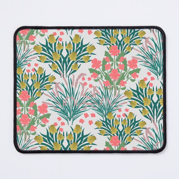 Item preview, Magical Spring Wildflower Bouquet with yellow daffodils, pink pansies, and pink pampas grass designed and sold by Ingrid Poole.