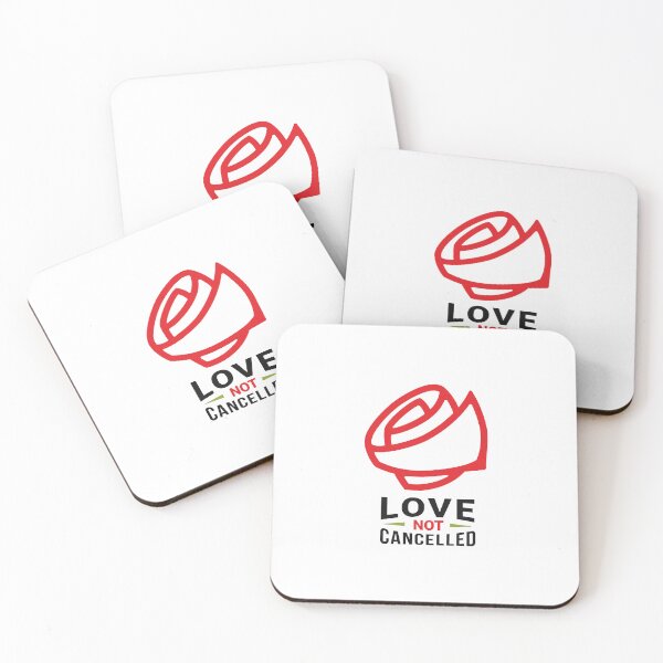 Item preview, Love is Not Cancelled | Love Quotes designed and sold by SW Longwave.