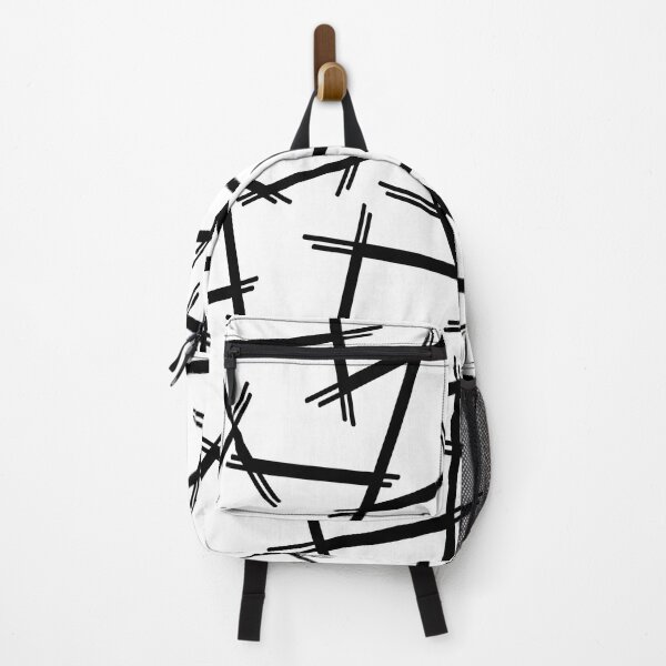 Item preview, Abstract geometric pattern - black and white. designed and sold by K.S ART.