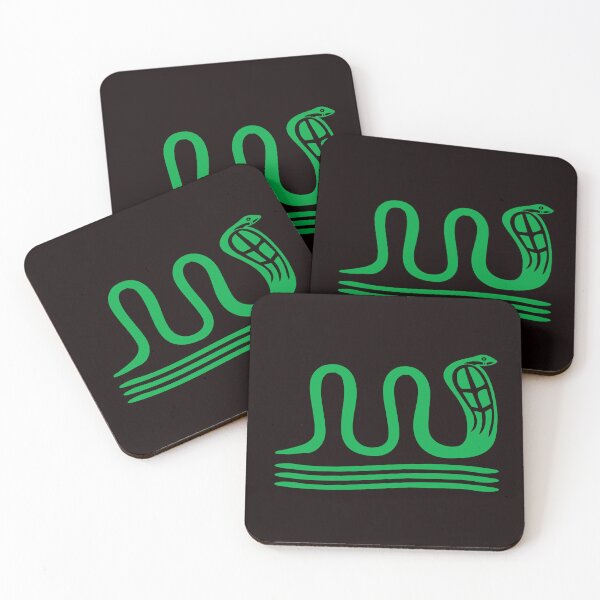 Item preview, Green Egyptian Snake  designed and sold by Jeallan Designs.