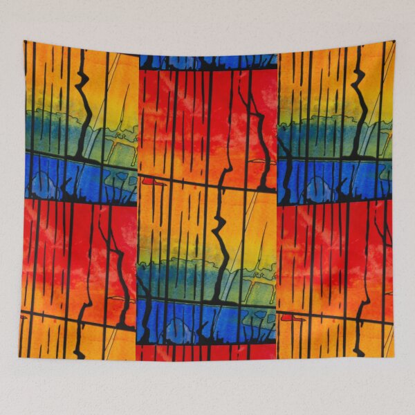 Item preview, Rainbow River designed and sold by SquiggleArty.