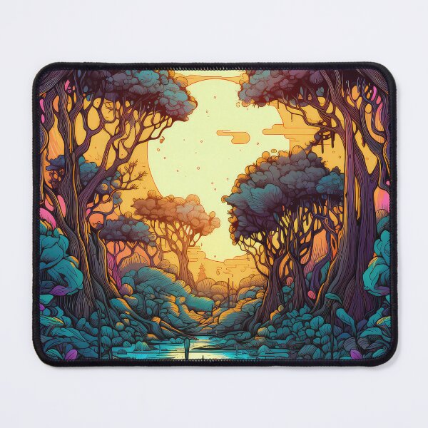 Item preview, Serene Jungle Reflections designed and sold by Mynameisparrish.