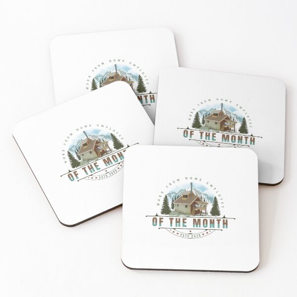 Item preview, Work From Home Employee of the Month | Funny quotes designed and sold by SW Longwave.