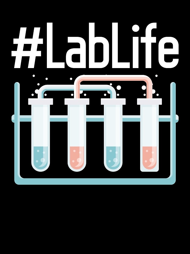 Thumbnail 3 von 3, Tuch, #LabLife Laboratory Life Laboratory Technician Lab Week Gear designt und verkauft von DynamicDesign.