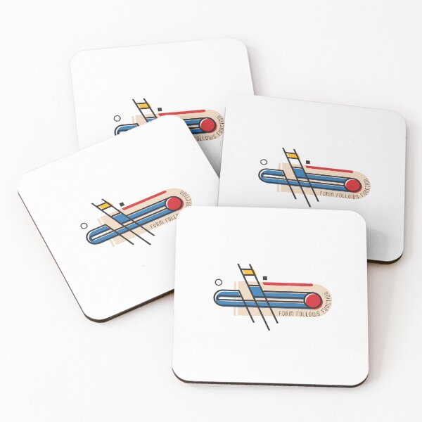 Item preview, Bauhaus Style Art Aesthetic Form Follows Function  designed and sold by SW Longwave.