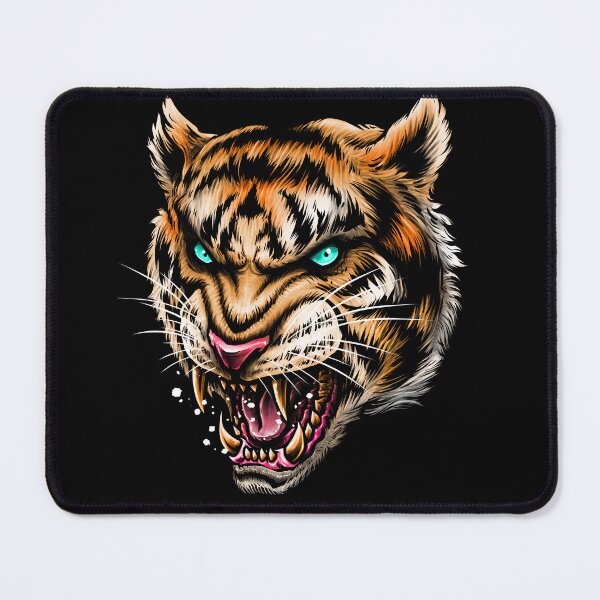 Item preview, Roaring angry tiger #2 designed and sold by lillyrise.