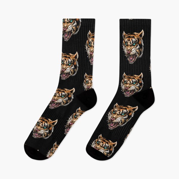Item preview, Roaring angry tiger #2 designed and sold by lillyrise.