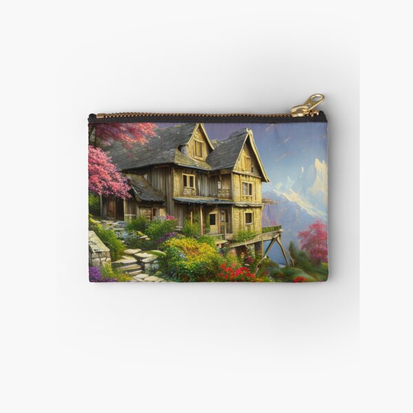Item preview,   Enchanted Mountain Abode designed and sold by HOMEDESIGNPRINT.