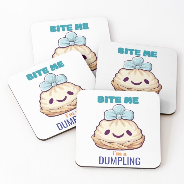 Item preview, Bite Me - A juicy Dumpling designed and sold by PrintMastery.