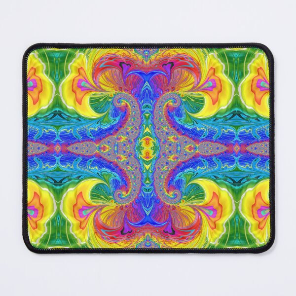 Item preview, Fractal Flower Pattern, fantasy art designed and sold by LoneAngel.