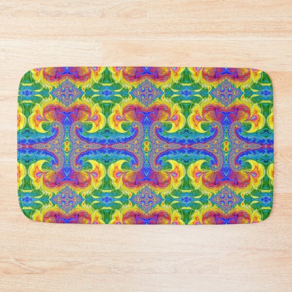 Item preview, Fractal Flower Pattern, fantasy art designed and sold by LoneAngel.