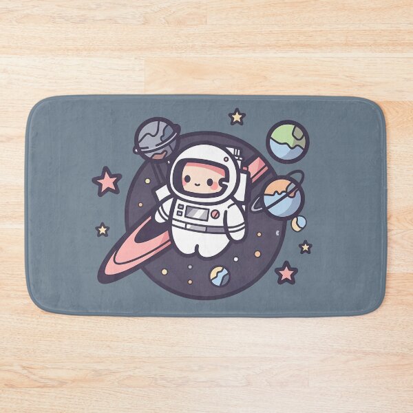 Item preview, Cute little spaceman designed and sold by Cahlie Li.