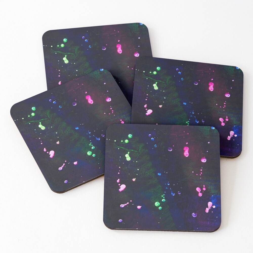 Item preview, Coasters (Set of 4) designed and sold by SquiggleArty.