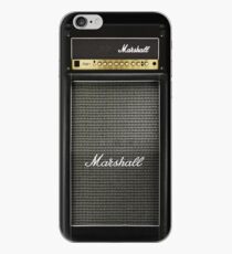 Vinilo o funda para iPhone Amplificador de amplificador de color negro y gris