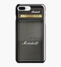 Black and gray color amp amplifier iPhone 8 Plus Case