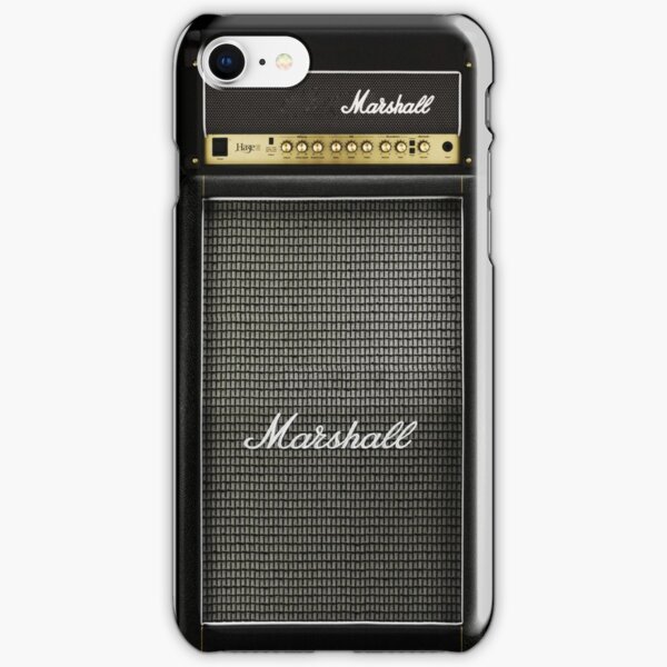 Black and gray color amp amplifier iPhone Snap Case