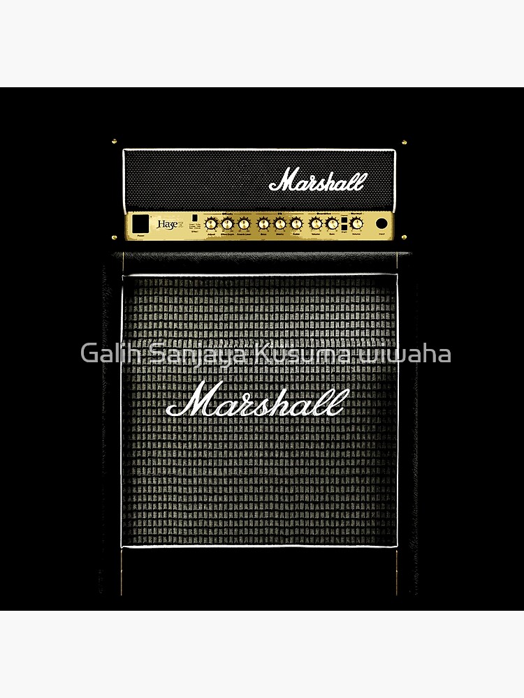 Black and gray color amp amplifier by GalihArt