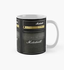 Black and gray color amp amplifier Mug
