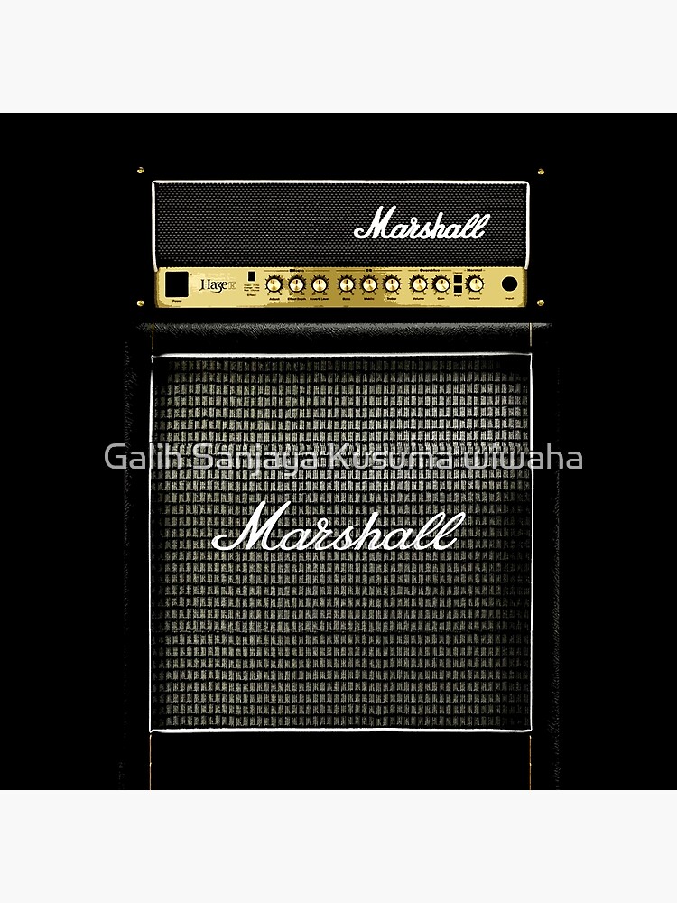 Black and gray color amp amplifier by GalihArt