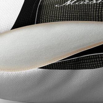 Alternate view of Black and gray color amp amplifier Floor Pillow