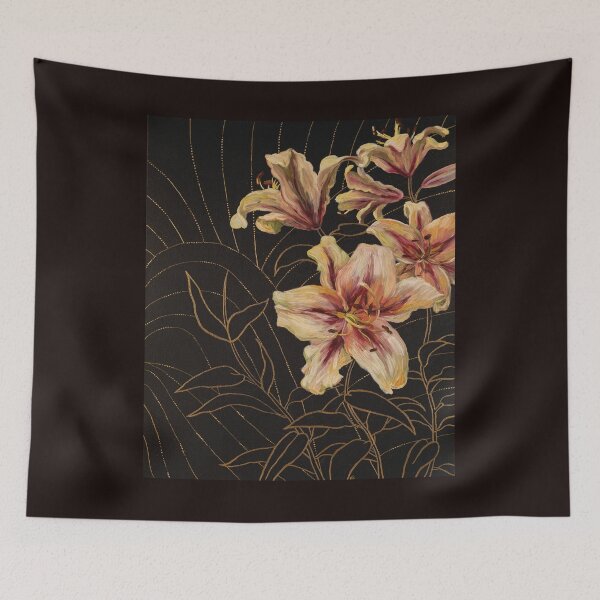 Item preview, Lilies designed and sold by vakha-art.