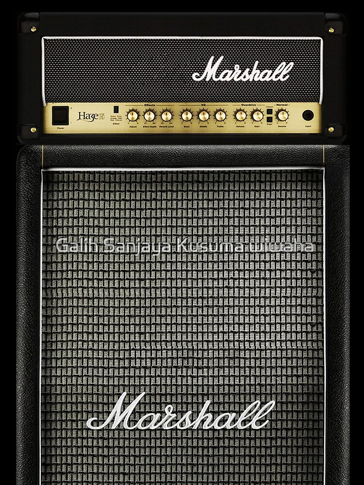 Black and gray color amp amplifier by GalihArt